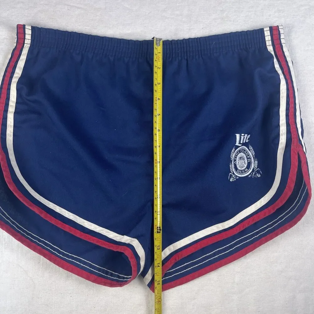 Vintage Miller Lite Gym Shorts XL